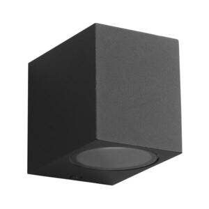 Kültéri fali lámpa BOKA 1xGU10/60W/230V IP44 fekete EKO8326 kép