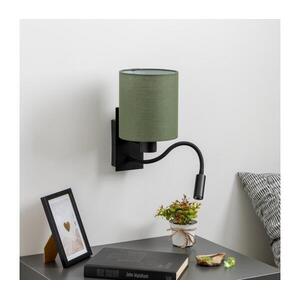 BRILAGI - LED Fali lámpa NUBILA 1xE27/25W/230V + LED/3W fekete/zöld BG1558+BG1576 kép