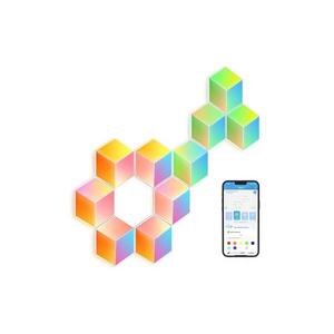 Govee - KÉSZLET 10x LED Lámpa Glide Hexa Pro LED Smart RGBIC Wi-Fi H6066302 kép