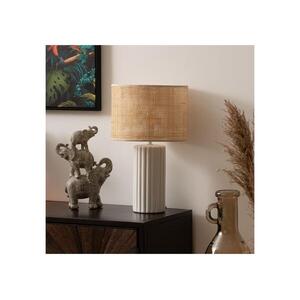 Atmosphera - Asztali lámpa TYLIA 1xE14/60W/230V rattan 202662 kép