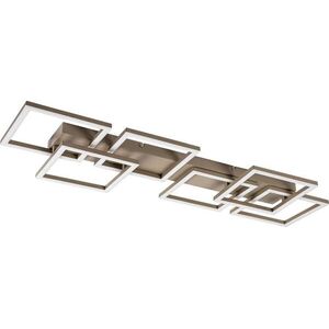 Rabalux 71500 - LED dimmelhető mennyezeti lámpa FATMA 40W/230V 3000-6500K 33x100 cm bézs+távirányító 71500 kép