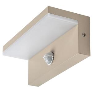 Rabalux 77220 - ZARAGOZA LED kültéri fali lámpa érzékelővel 9W/230V IP54 bézs 77220 kép
