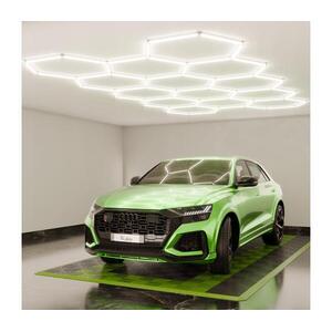 SmartLED LED Stm mennyezeti lámpatest HEXAGON LED/570W/85-265V 5000K CRI 90 IP54 fehér 5421 kép