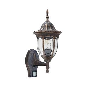 Rabalux 8370 - Kültéri lámpa mozgásérzékelővel MILANO 1xE27/60W/230V IP43 8370 kép