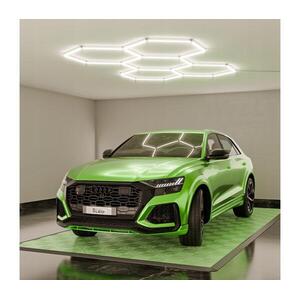 SmartLED LED Stm mennyezeti lámpatest HEXAGON LED/240W/85-265V 5000K CRI 90 IP54 fehér 5419 kép