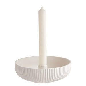 CANDLE BOWL gyertyatartó, bézs kép