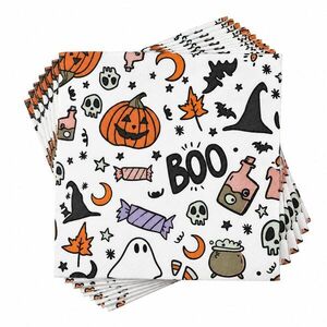 APRÈS papírszalvéta, Halloween BOO kép