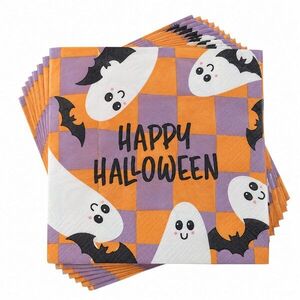 APRÈS papírszalvéta, Happy Halloween szellemek kép