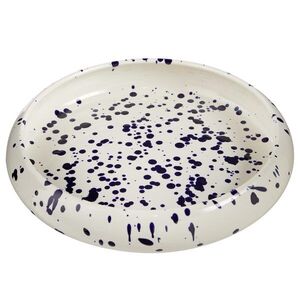 BOOGY SPLASH tésztás tányér 24 cm , sötétkék kép