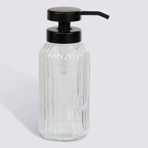 5FIVE szappanadagoló fekete, 500 ml kép