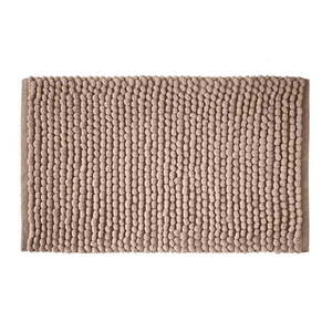 Barna fürdőszobai kilépő 50x80 cm Aspen Bobble – Bianca kép