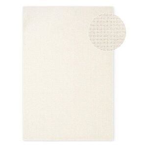 Krémszínű gyapjú szőnyeg 80x150 cm Eloise – Hanse Home kép