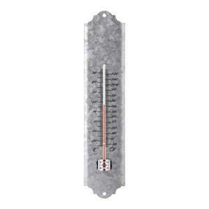 Fali kültéri hőmérő, 30 x 6, 7 cm - Esschert Design kép