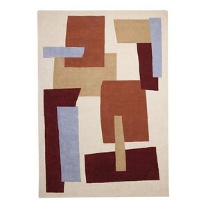 Kézi szövésű gyapjú szőnyeg 120x170 cm Venessla – MADE kép