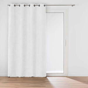 Fehér zsenília függöny 140x260 cm Leo – douceur d'intérieur kép
