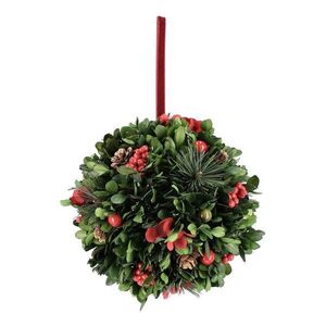 Karácsonyi koszorú ø 17 cm Antea – Bizzotto kép