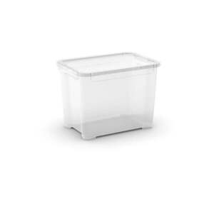Műanyag tárolódoboz fedéllel T box - Curver kép