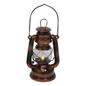Bronzszínű LED lámpás (magasság 19 cm) – Hilight kép