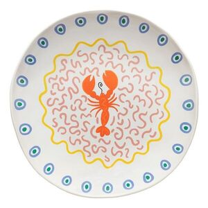 Szervírozó kőedény tányér ø 37 cm Summer Bliss – Costa Nova kép