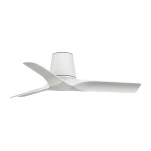 FARO Barcelona FARO 33826 - Mennyezeti látor HEY TUB S fehér átm. 90 cm + távirányítás 33826 kép