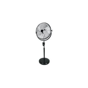Eurolamp Ipari állványos látor 100 W/230 V, átmérő 46 cm, fekete 300-23504 kép