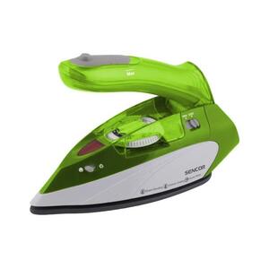 Sencor - Utazási gőzölős vasaló 1100W/115V/230V zöld 41013215 kép