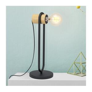 Eglo 43543 - Asztali lámpa CHIEVELEY 1xE27/28W/230V 43543 kép
