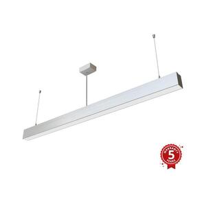 APLED - LED Csillár zsinóron LOOK LED/46W/230V 4000K 120 cm ezüst 20757 kép