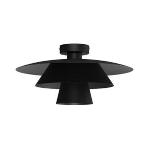 Mennyezeti lámpatest PLATO 1xE27/15W/230V Ø 38 cm fekete 4493 kép