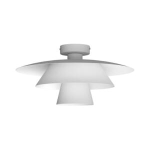 PLATO mennyezeti lámpa 1xE27/15W/230V, átmérő 38 cm, fehér 4492 kép