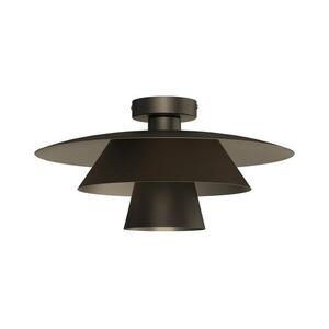 Mennyezeti lámpa PLATO 1xE27/15W/230V, átm. 38 cm, antracit 4498 kép
