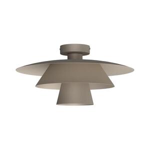 Mennyezeti lámpa PLATO 1xE27/15W/230V átm. 38 cm bézs 4497 kép