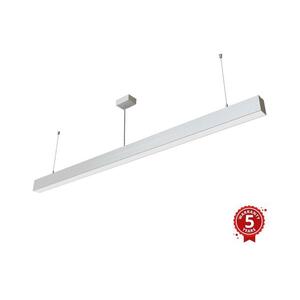 APLED - LED Csillár zsinóron LOOK LED/58W/230V 4000K 150 cm ezüst 20760 kép