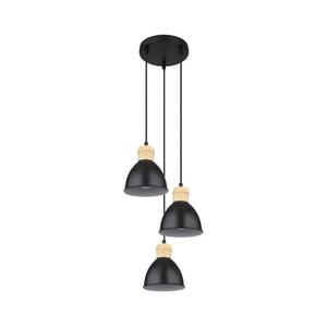 Globo 54018-3HS - Csillár zsinóron WIHO 3xE27/40W/230V 54018-3HS kép