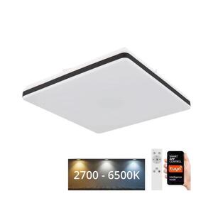 Globo 48025OBSH - LED Dimmelhető mennyezeti lámpa ULLY LED/24W/230V Tuya + távirányító 48025OBSH kép
