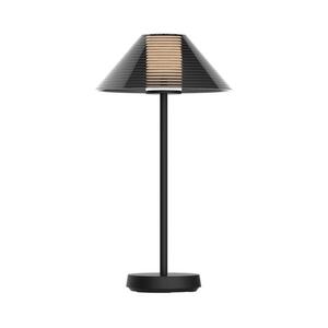 LED Dimmelhető asztali lámpa SERENGETI LED/3, 4W/5V USB 3600 mAh IP44 fekete 329905 kép