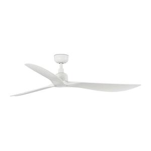FARO Barcelona FARO 34363WT - Mennyezeti látor OUTWOOD L fehér átm. 150 cm WT IP44 + távirányító 34363T kép