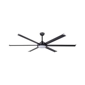 FARO Barcelona FARO 34203-130 - LED Mennyezeti látor ROTTERDAM XL LED/32W/230V fekete átm. 200 cm+RC 34203-130 kép
