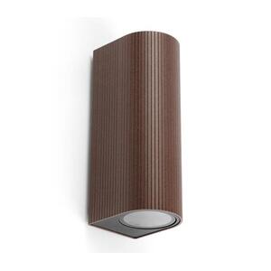 FARO Barcelona FARO 70329 - Kültéri fali lámpa ESTELA 2xGU10/5W/230V IP65 barna 70329 kép