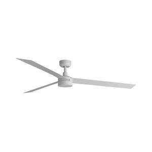 FARO Barcelona FARO 34292WT1S - LED-fényerőszabályozható látor CRUISER XL 18W/230V CCT átmérő 160 cm fehér WT + távirányító 34292WT1S-D kép