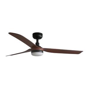 FARO Barcelona FARO 33817WT1S-LED Fényerőszabályozható mennyezeti látor PUNT M 18W/230V CCT Ø 132 cm barna/fekete WT+DO 33817WT1S-D kép