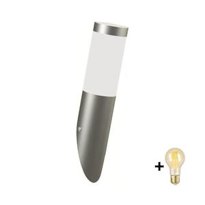 BRILAGI-LED dimmelhető kültéri fali lámpa ELIA 1xE27/6W/230V 2700-6500K IP44 króm BG5743+AI0042 kép