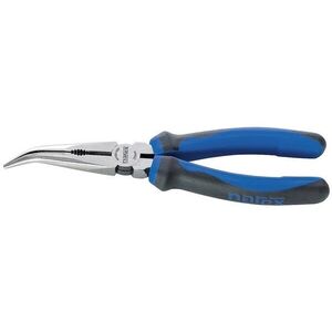 Narex 443001465 hosszúcsőrű fogó, hajlított, 160 mm kép