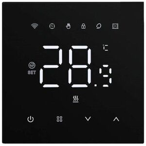 AVATTO WT410 16A Electric Heating Matter over WiFi Thermostat Black kép