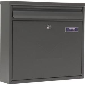 Rottner Teramo postaláda - antracit kép