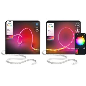 Philips Hue Flux strip light 10 m + Hue Flux Strip Light Extension 10 m kép