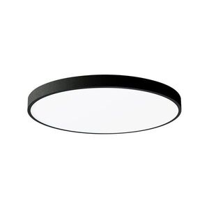 IMMAX NEO LITE SEMPLICI Smart mennyezeti, Tuya WiFi BEACON, 80 cm, 96 W, 6912 lm, fekete kép