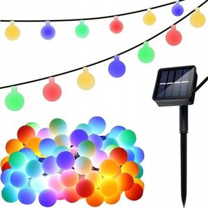 Gardlov 23865 Napelemes dekorációs fényfüzér, 7 m, 2 V, 100 mAh, IP44 kép