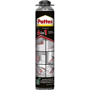 PATTEX 6 az 1-ben pisztolyos PU hab, 750 ml kép