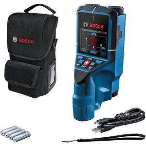BOSCH Professional D-tect 200 C akkumulátoros detektor, 0.601.081.600 (4× AA) kép
